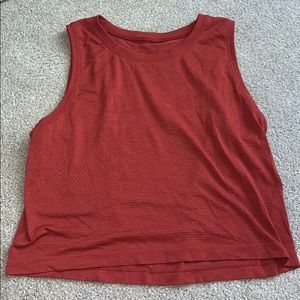 Lululemon muscle tank/ crop top